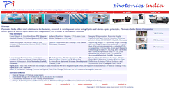 Desktop Screenshot of photonicsindia.com